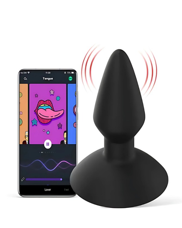 Plug Vibrador Anal Equinox Con Aplicación