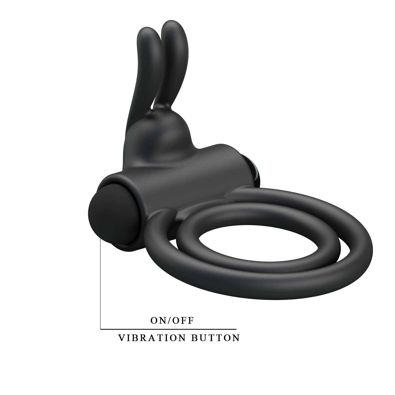 Anillo Vibrador Rabbit