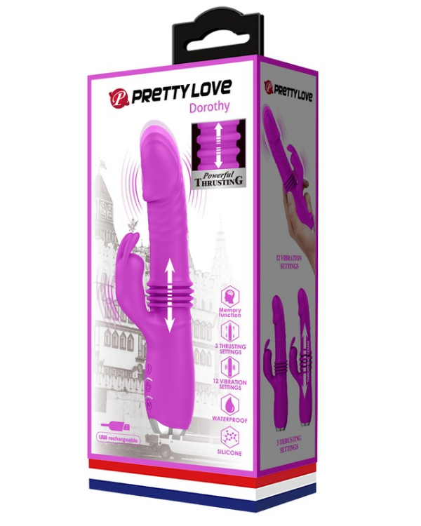 Vibrador Sweet Bunny