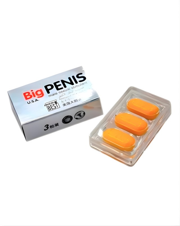 Estimulante Sexual Masculino Big Penis