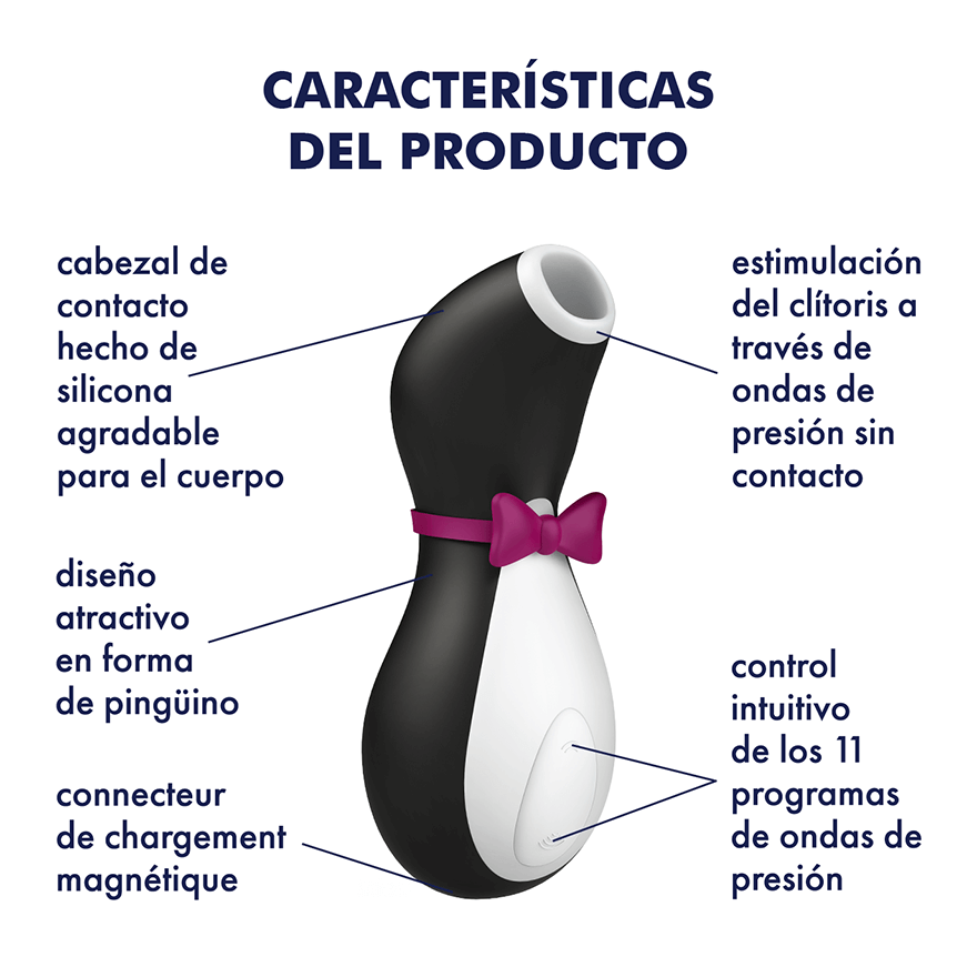 Satisfyer Pro Penguin Succionador