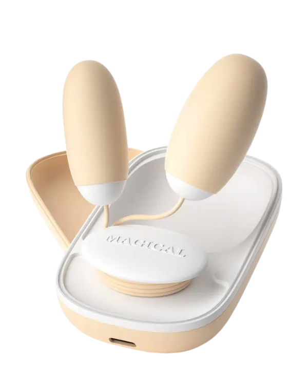 Caja Secreta de Placer Dos Huevos Máxima Vibración