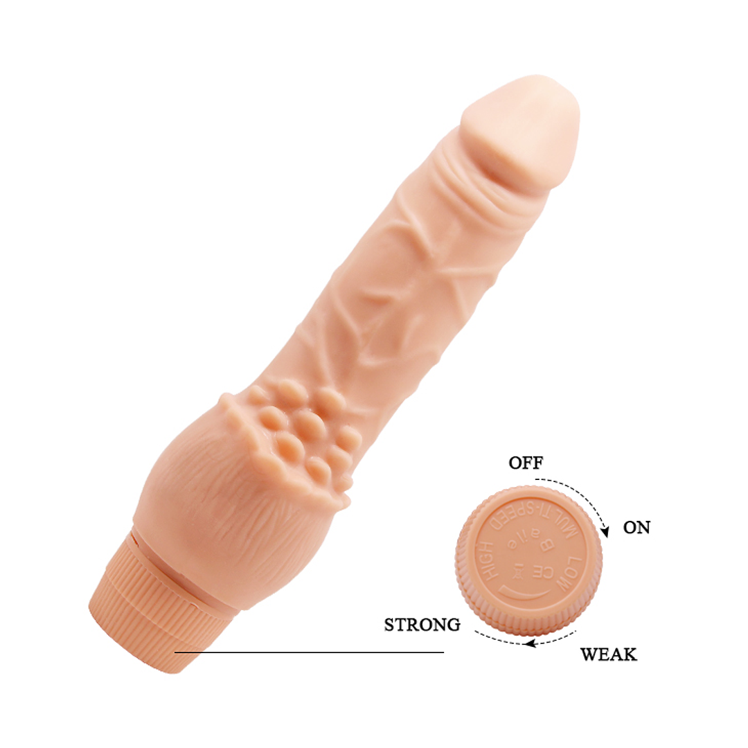 Vibrador Hot Pleasure Fantasy 19.5 Cm