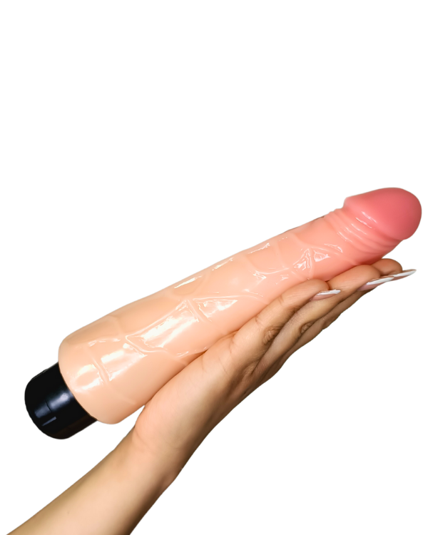 Dildo vibrador Pascal RealBeats 23,3 x 5 CM