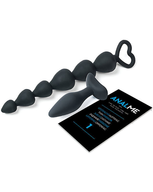 Kit De Silicona Kamasutra Anal Me