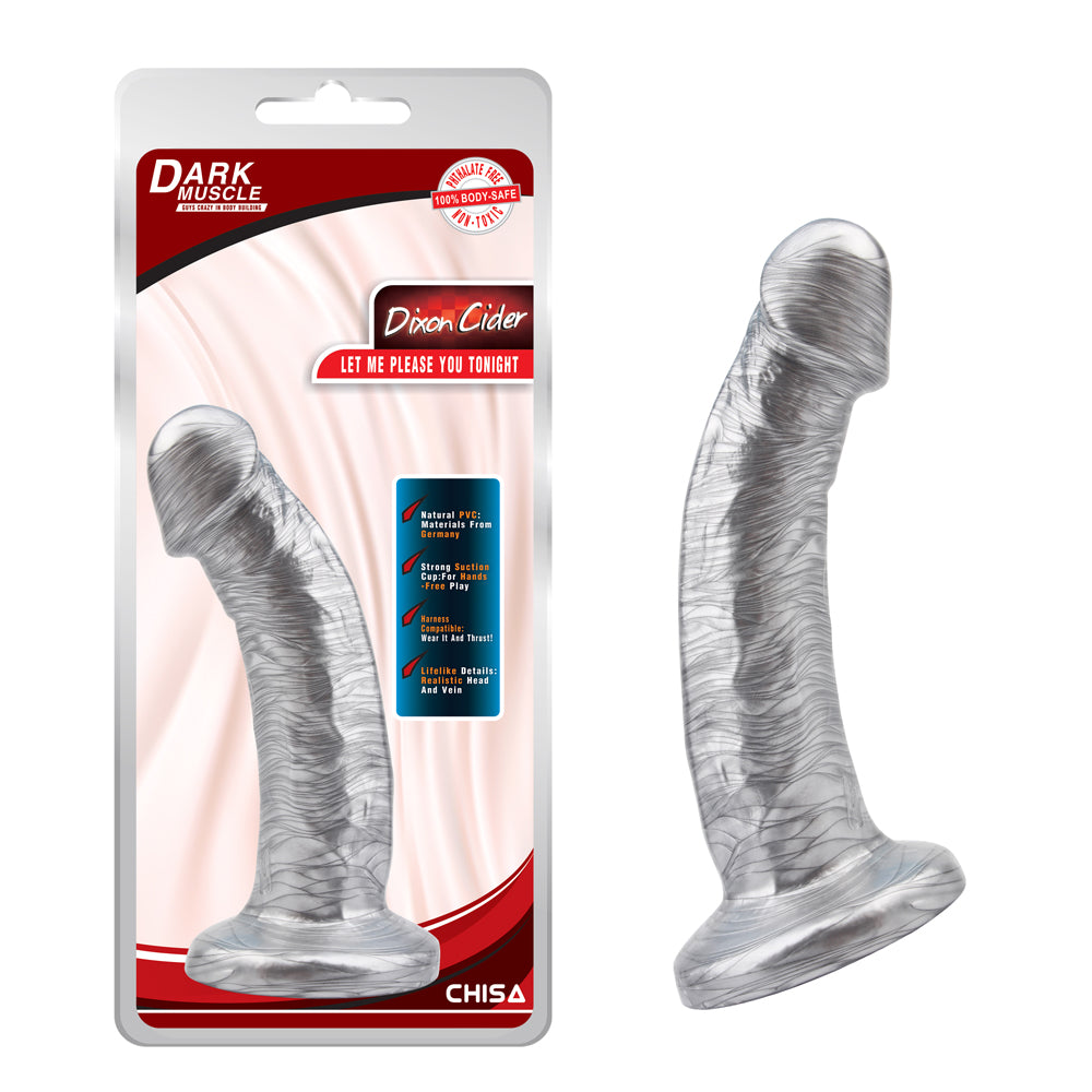 Dildo Curvo Cider DarkMuscule 19,5 x 4,5 CM