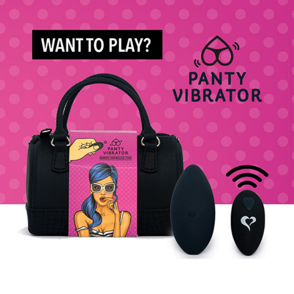 Vibrador Placer Secreto Con Control Remoto