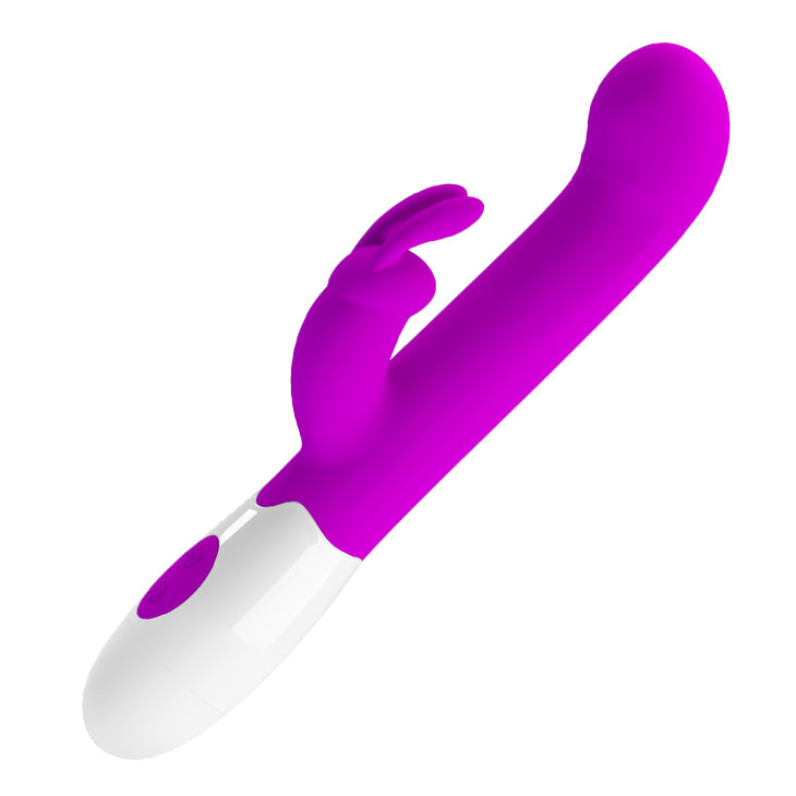 Vibrador Con Estimulador