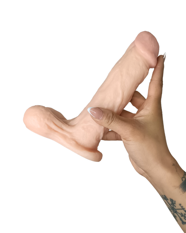 Dildo Consolador Paul Ballsy SuperCock 19 x 4,7 CM