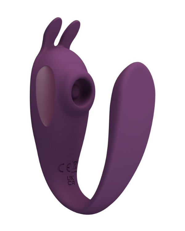 Vibrador Hot Purple Smart – Controla tu Placer desde la App