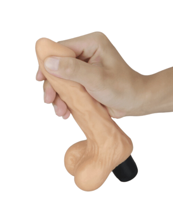 Dildo Vibrador Real Feel 20 x 3 CM