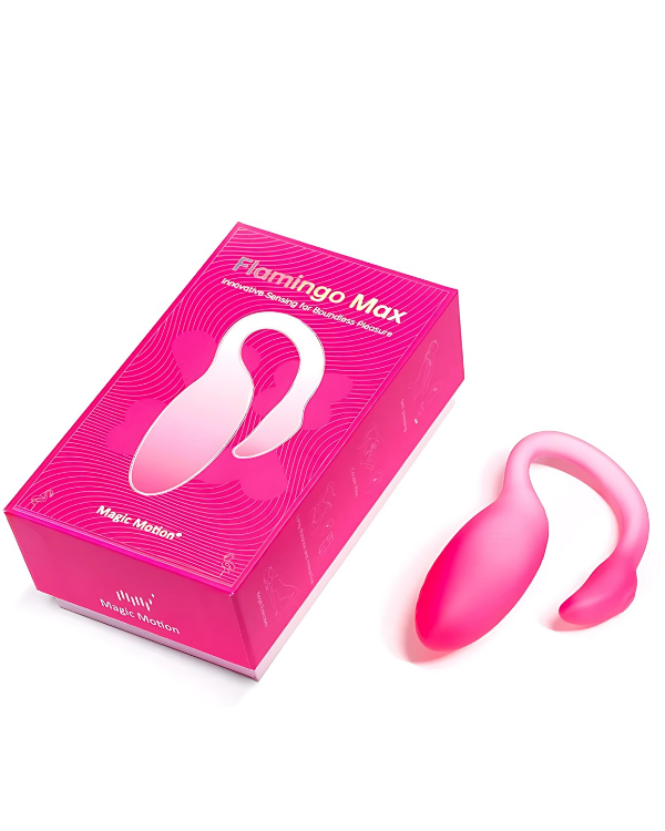 Vibrador Flamingo Max Con Aplicación