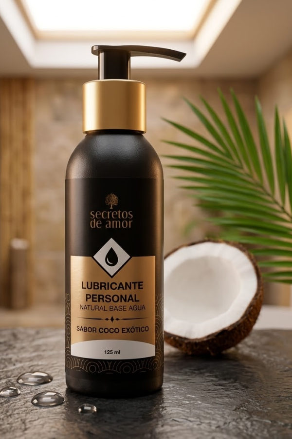 Lubricante Íntimo Coco Seductor