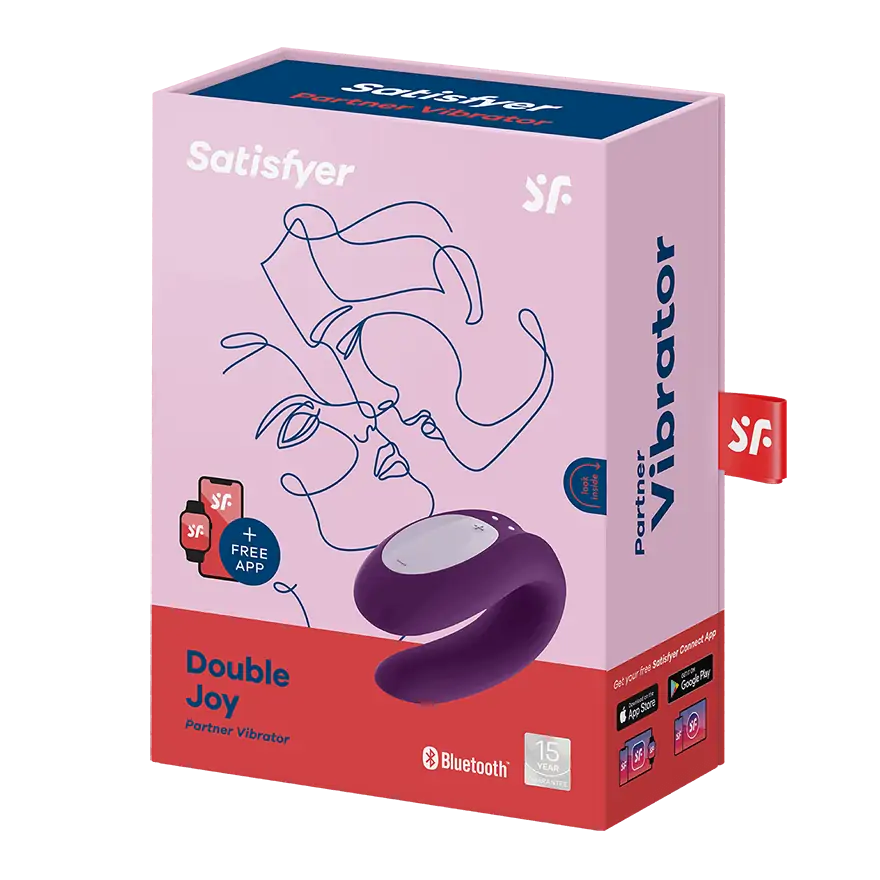 Vibrador Satisfyer Doble Placer con Aplicación