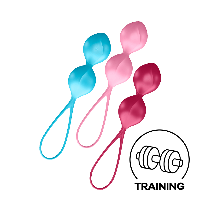 Bolas Chinas Kegel Satisfyer Set de 3
