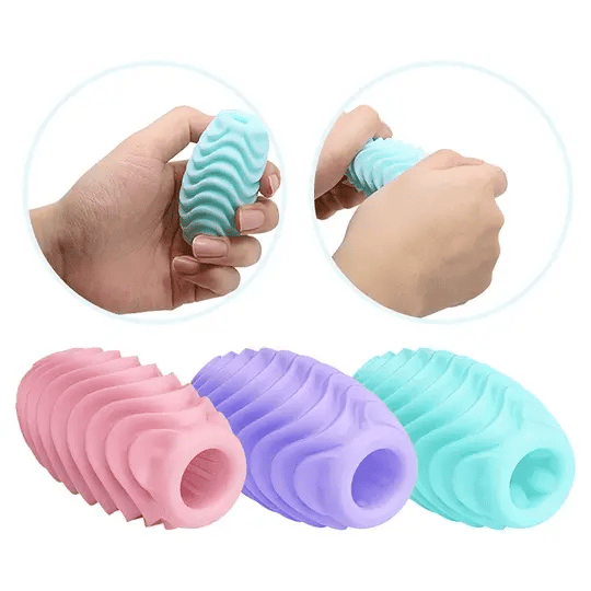 Soft Egg Texturizado Reversible