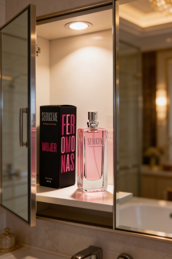 Perfume De Feromona Seduceme Para Ella