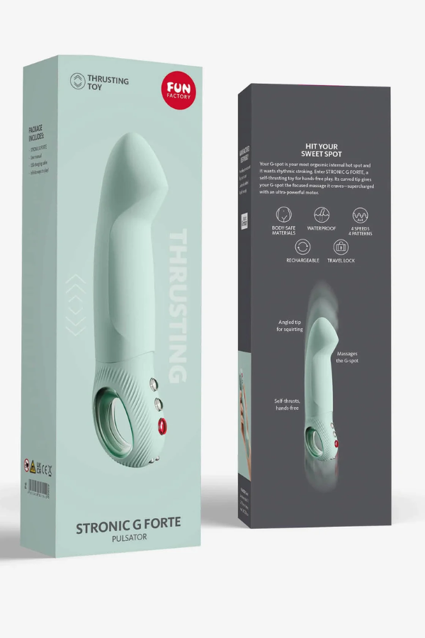 Vibrador Inteligente Stronic – Empuje Real y Manos Libres