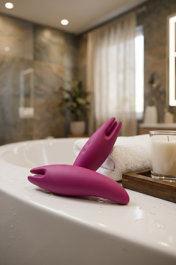 Vibrador Doble Motor Con Cabezal giratorio 360°