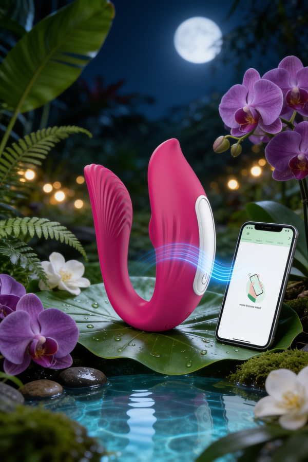 Lovvy Succionador y Vibrador con Aplicación