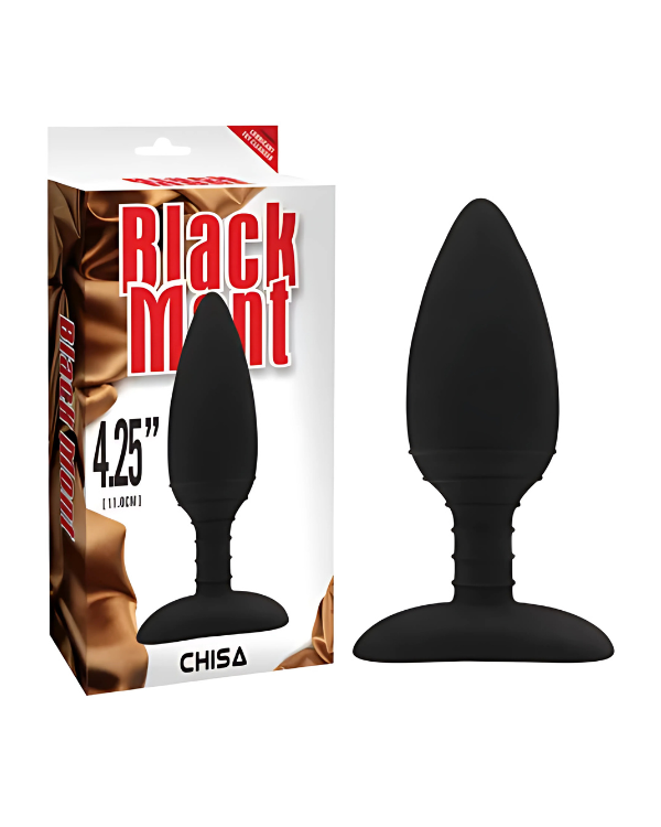 Plug Vibrador Velvet Black