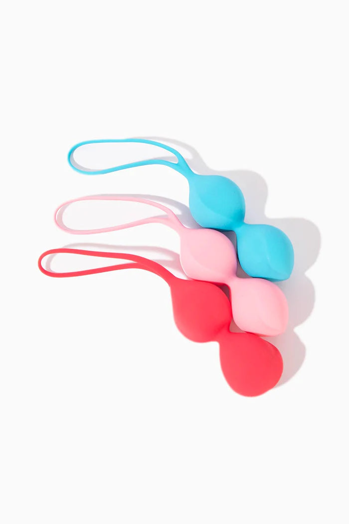 Bolas Chinas Kegel Satisfyer Set de 3