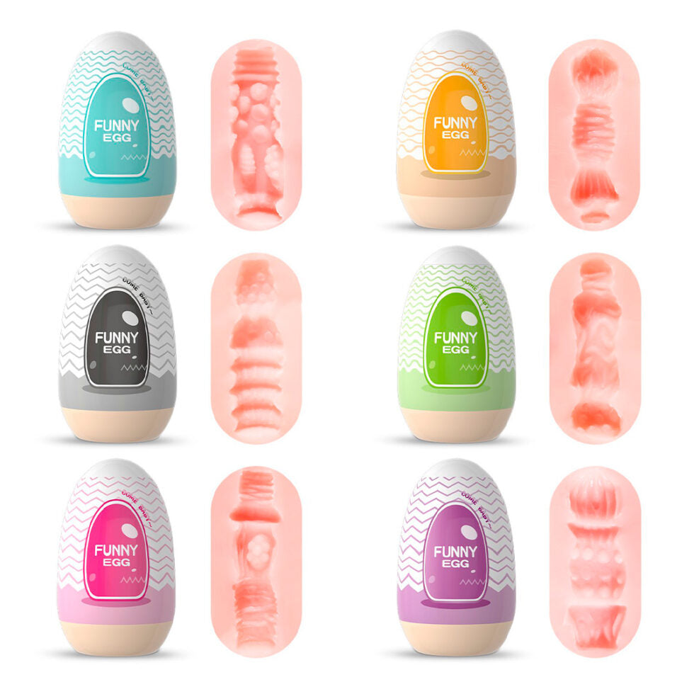 Huevo Masturbador Funny Egg