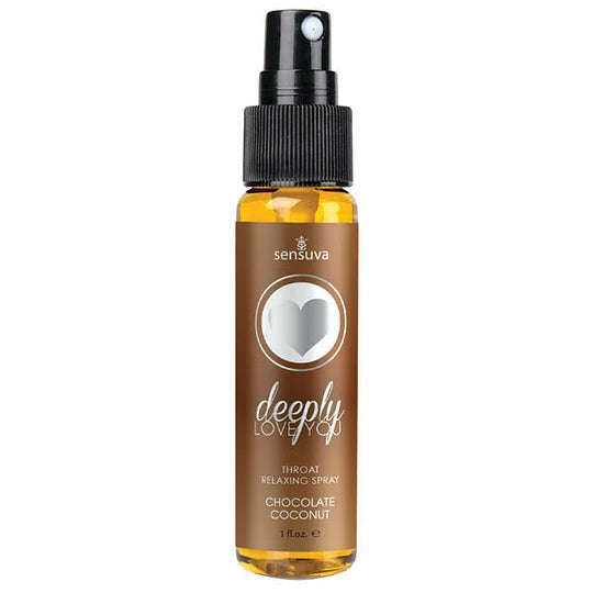 Spray Desensibilizante De Garganta | ANTI ARCADAS SENSUVA | CHOCOLATE COCO