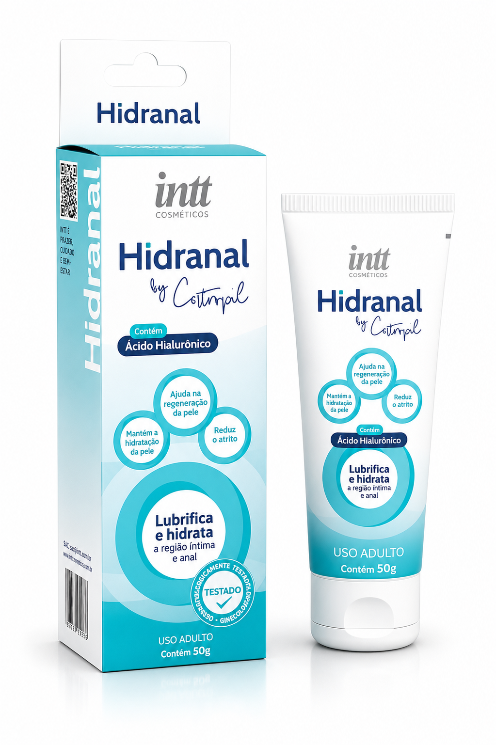 Gel Lubricante Íntimo Anal