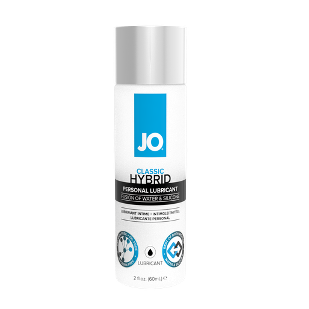 Lubricante JO Clasico Hibrido | Larga duración 60ml