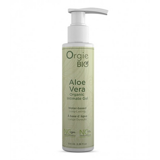 Lubricante Orgánico Bio | Aloe Vera