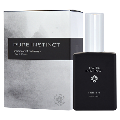 Perfume Con Feromonas Pure Instinct | Para El