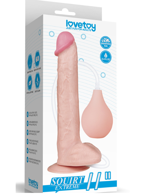 Dildo Consolador | SQUIRT EXTREME LOVETOY | 27 CM