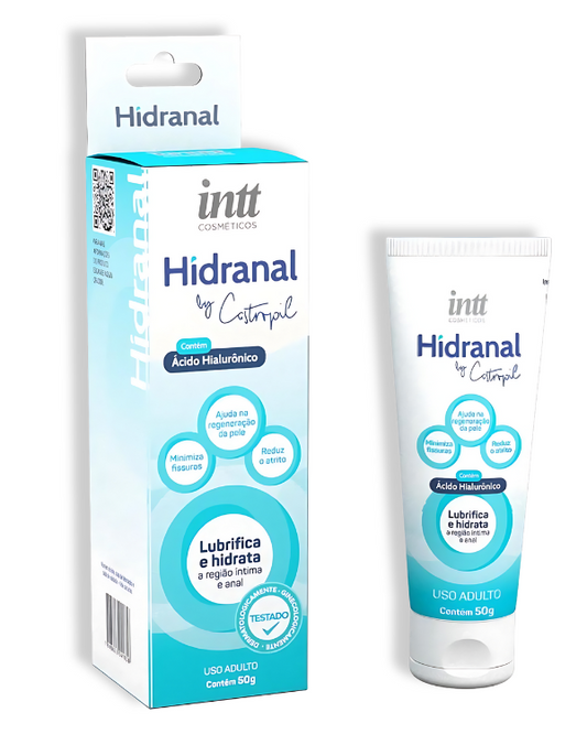 Gel Lubricante Anal Hidranal