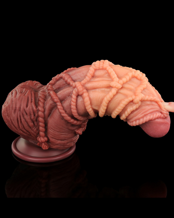 Dildo Doble Capa Nature Cock 24 x 7,7 CM