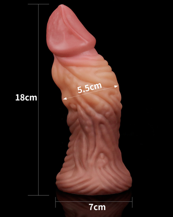 Dildo Premium Nature Cock Doble Capa 18 × 5,5 CM