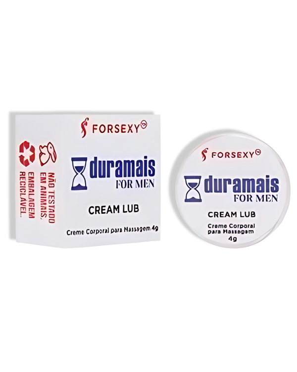 Crema Retardante | Duramais 4 grs