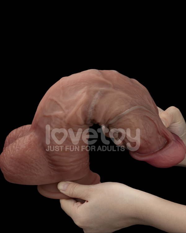 Dildo Nature Cock XXL Doble Capa 26,7 x 8 CM