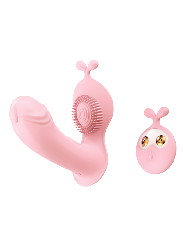 Conejo Travieso – Doble Placer con Control Remoto