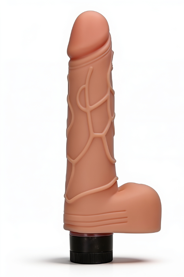 Dildo Vibrador Raw Flesh 20 X 4 CM