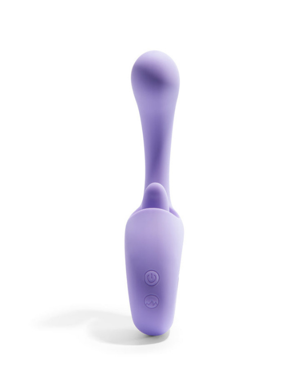 Vibrador Woo Doble Estimulación Flexible