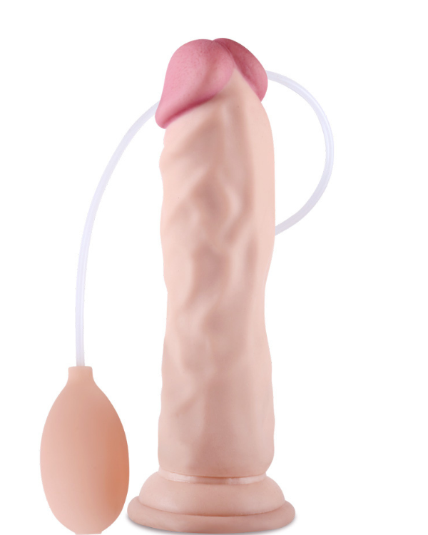 Dildo Realista | Squirt Cumming Softee | 21.5 CM LOVETOY