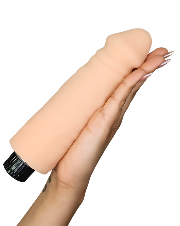 Dildo Vibrador Manda | RealTouchXXX 18.5 Cm