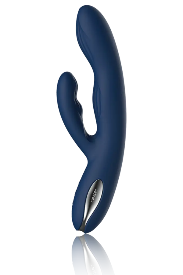 Potente Vibrador Dual Pulsante
