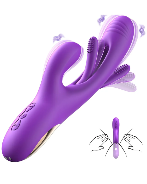 Neo Fun Pro 3 en 1 – Estimulación Total con Aleteo Inteligente