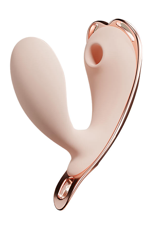 Peach Succionador y Vibrador Con App