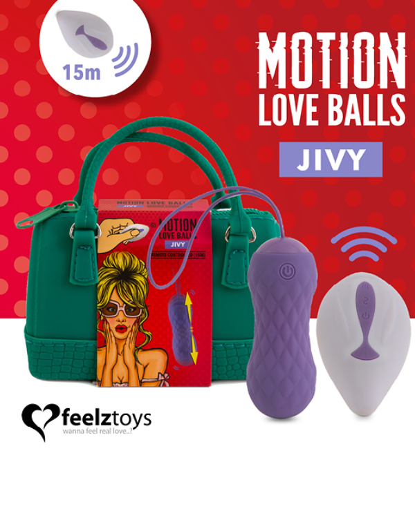 Motion Love Balls Sube y Baja Con Cartera De Guardado