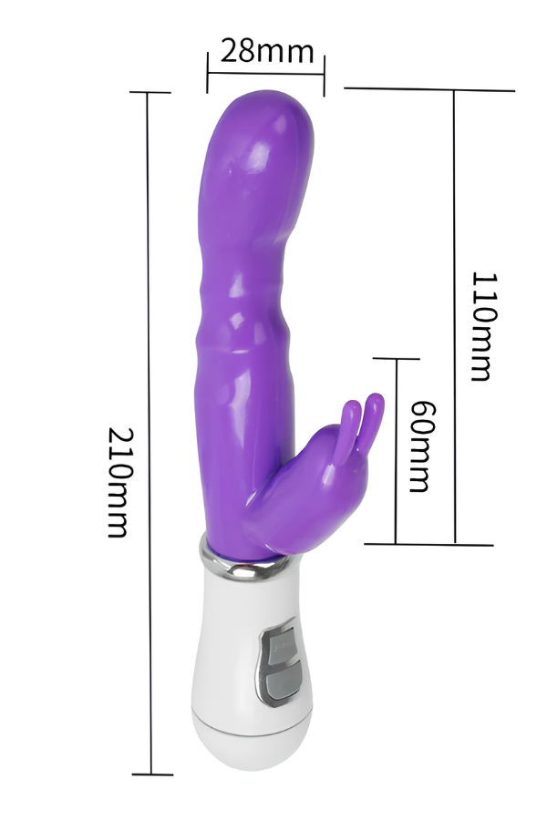 Vibrador de Doble Estimulación Sweet Duo