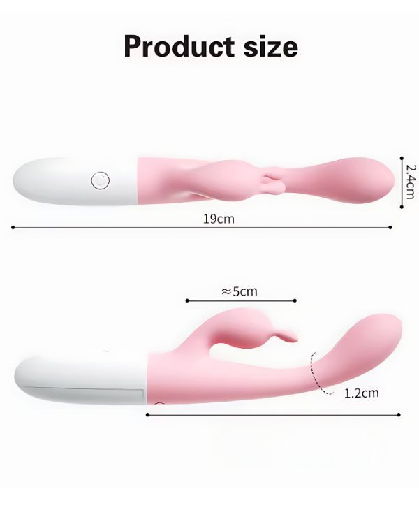 Vibrador Soft Bunny