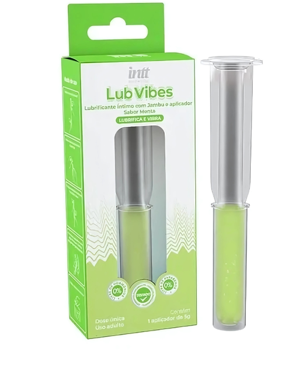 Lubricante con Sabor y Vibración